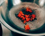 A picture of step 2 of Healthy tasty nutritious zero oil vegetable fried rice.