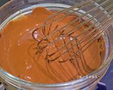 A picture of step 3 of Nama Chocolate.