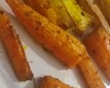 Foto del paso 3 de la receta: Palitos veganos de Mandioca y zanahoria en la freidora de aire