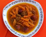 عکس مرحله 2 از دستور خورش هویج