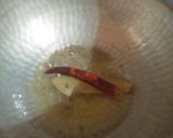 A picture of step 1 of Besan Pakoda Sabji.