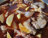 Foto langkah ke 3 dari resep Gulai Ayam Praktis.