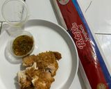 Foto langkah ke 1 dari resep Spaghetti Saus Bulgogi Toping Ayam Geprek.