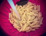 Foto del paso 5 de la receta Riquísima y refrescante ensalada de pasta, con salsa rosa casera