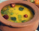 A picture of step 4 of Daal chawal.