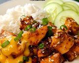 Foto langkah ke 3 dari resep Honey Spicy Salmon.