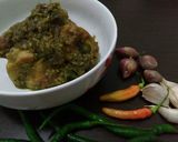 Foto langkah ke 5 dari resep Ayam Cabe Hijau.