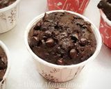 Foto langkah ke 6 dari resep Double Chocolate Muffin.