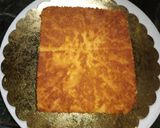A picture of step 2 of Gift box cake.