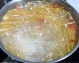 蒜辣紫蘇義大利麵的食譜步驟3照片