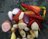 Nila masak Tauco langkah memasak 2 foto