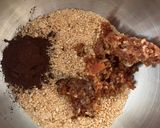 Foto del paso 4 de la receta: Trufas saludables de frutos secos, dátiles y cacao amargo