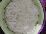53. Oseng Bihun Kacang Panjang dan Tempe