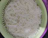 Foto langkah ke 1 dari resep 53. Oseng Bihun Kacang Panjang dan Tempe.