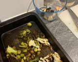 A picture of step 1 of Winter vegetable salad.
