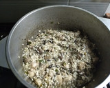 Foto del paso 6 de la receta: Risotto de pollo y hongos súper fácil