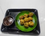 લીલાં લસણ કોથમીર ના બટાકા વડા રેસીપી સ્ટેપ8ફોટો