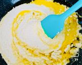 A picture of step 3 of Khas Khas Badam Burfi.