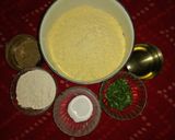 मक्के की रोटी (makke ki roti recipe in Hindi) रेसिपी चरण 1 फोटो