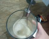 A picture of step 6 of Fluffy coffee.