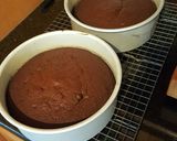 A picture of step 18 of Chocolate Layer Cake.
