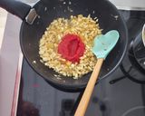 Foto del paso 6 de la receta: Calabacines Rellenos de Arroz y Shimeji