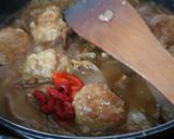 Húsgombócok vargányával recept fázis 2 fotója