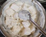 A picture of step 1 of Paneer Kali Mirch.