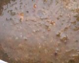 A picture of step 5 of Saibhaji Paneer.
