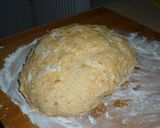 Savanyúkáposztás, kolbászos pogácsa (maradékmentő) recept fázis 5 fotója
