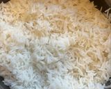 A picture of step 1 of Butter Chicken and Basmati Rice.