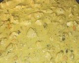 Une image de l'étape 3 de Poulet au curry.