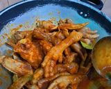 Foto langkah ke 3 dari resep Ceker pedas manis.