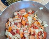Foto del paso 4 de la receta Salpicón de marisco