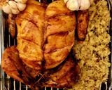 A picture of step 7 of Roast chicken (whole).