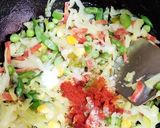 চাইনিজ পকেট সামোসা (chinese pocket samosa recipe in Bengali) রেসিপি ধাপ - 3 ছবি