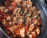 Foto del paso 4 de la receta: Macarrones con pollo