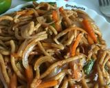 হোমমেড আটা নুডলস(Homemade ata noodles recipe in Bengali) রেসিপির ধাপ 5 ছবি