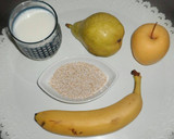 Foto del paso 1 de la receta: Batido de frutas con toque avena