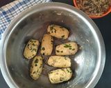 Foto langkah ke 5 dari resep Kroket Tempe Isi Ikan Asar.