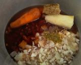 Foto del paso 1 de la receta: Cazuela🍲 de frijoles a mi manera🍅🥑🥕