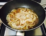 Foto langkah ke 5 dari resep Beef bowl / Gyudon / daging sapi iris ala Jepang.