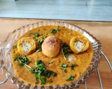 A picture of step 9 of Paneer Kofta with Makhni Gravy.