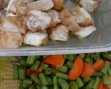 Foto langkah ke 1 dari resep Tumis buncis tahu wortel.