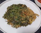Foto langkah ke 3 dari resep Telur Dadar Kenikir.