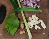Foto langkah ke 1 dari resep Nasi Lemak dengan Sambal Pete.