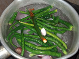 Sambal Lombok Ijo Teri