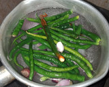 Foto langkah ke 2 dari resep Sambal Lombok Ijo Teri.