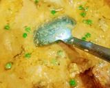 A picture of step 6 of Chicken Peas Gravy.