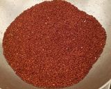 A picture of step 1 of Ragi Moong Sprouts Dhokla.